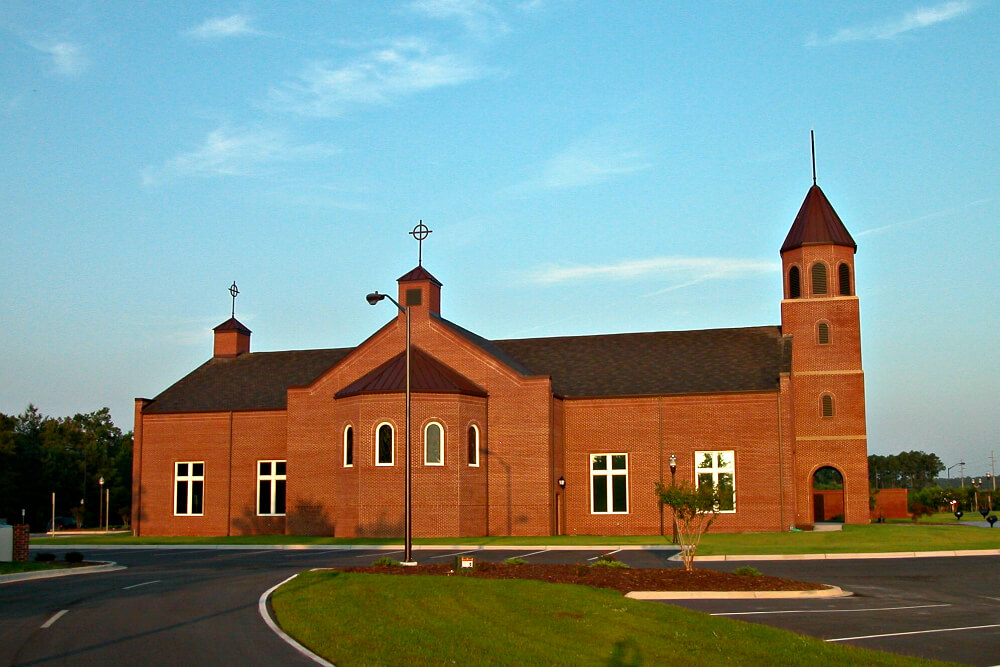 Saint Brendan the Navigator Catholic Church WKWW Architects