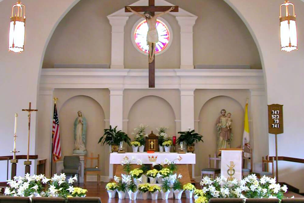 All Saints Catholic Church WKWW Architects