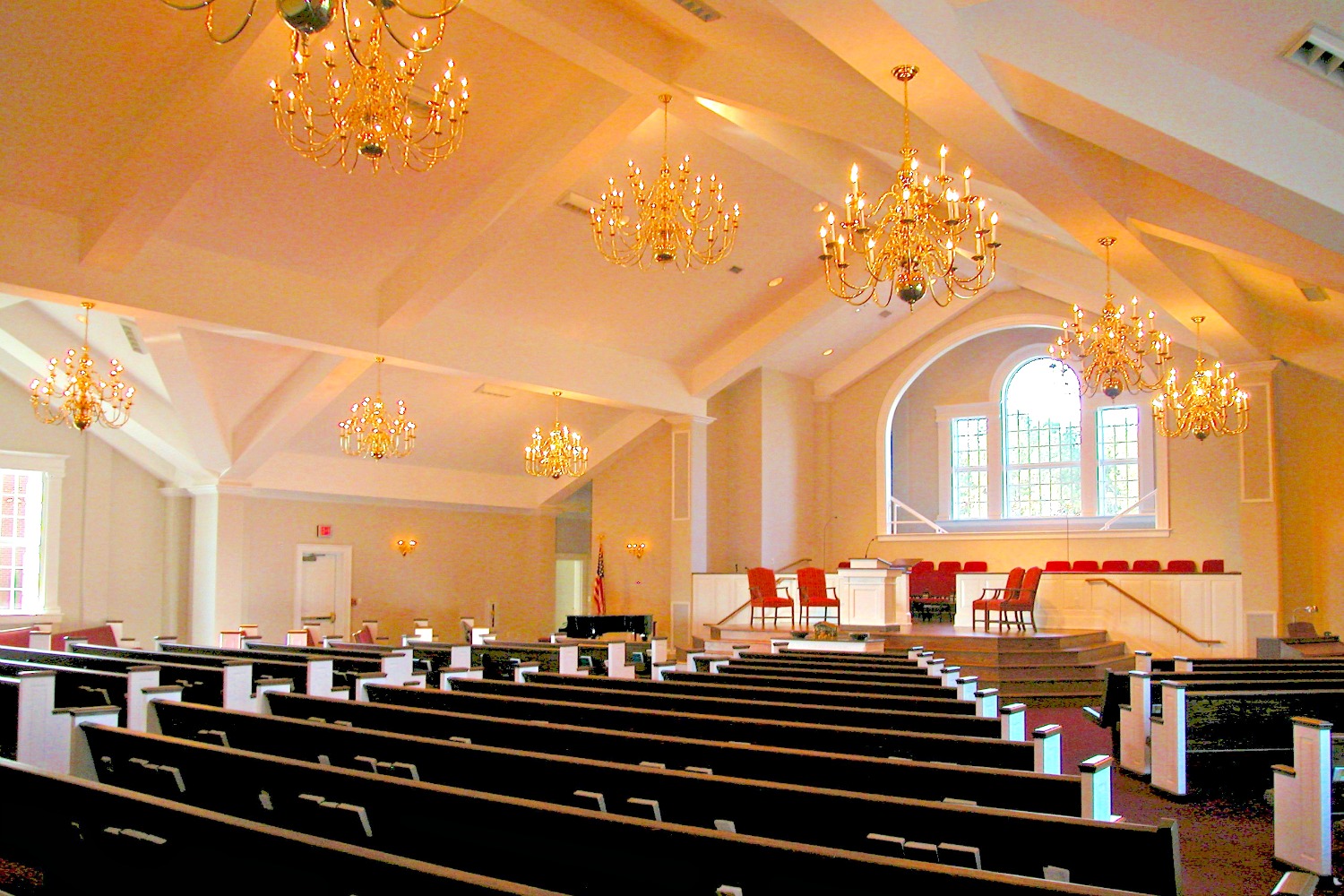 Mt. Vernon Baptist Church WKWW Architects