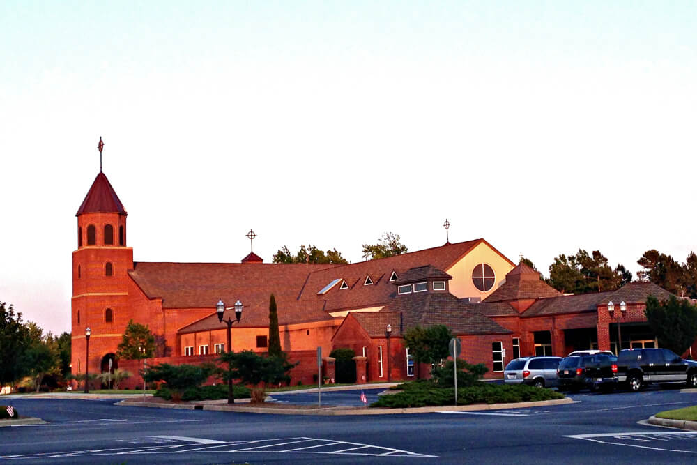 Saint Brendan the Navigator Catholic Church WKWW Architects