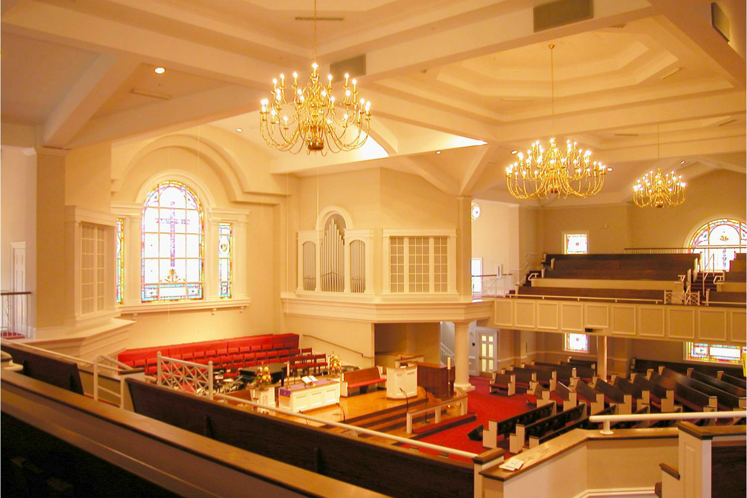 Williamson’s Chapel United Methodist Church WKWW Architects