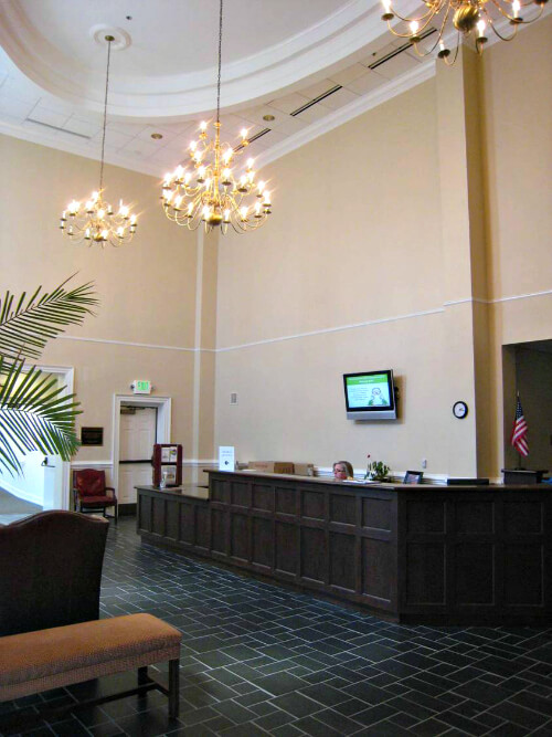 Hayes Barton Baptist Church WKWW Architects