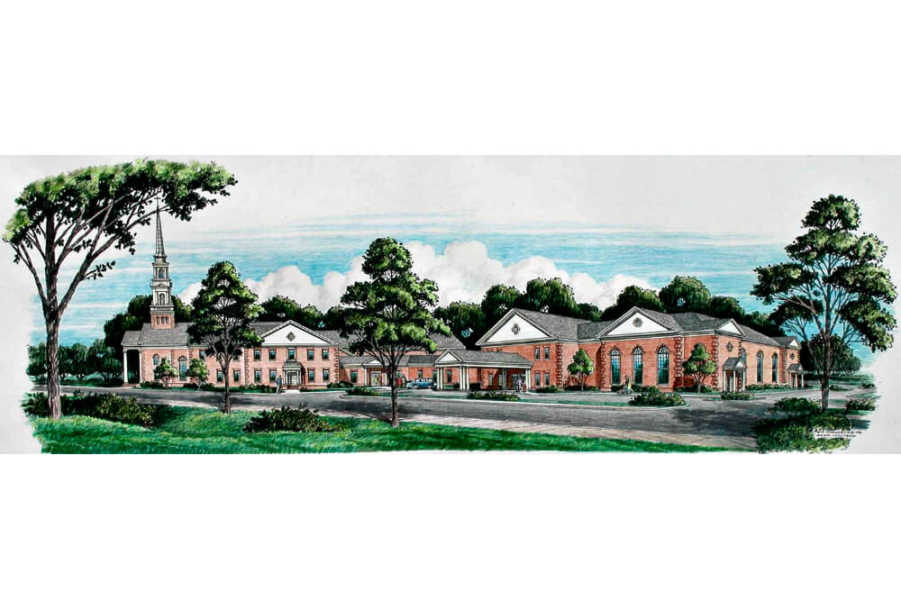 Hayes Barton Baptist Church WKWW Architects