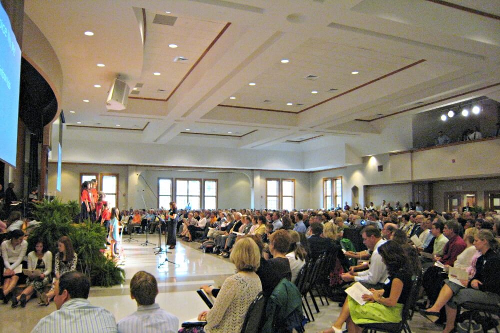 Haymount United Methodist Church WKWW Architects