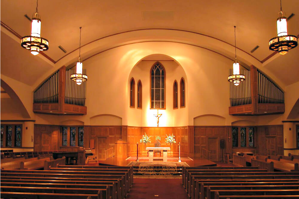 Sacred Heart Catholic Church WKWW Architects