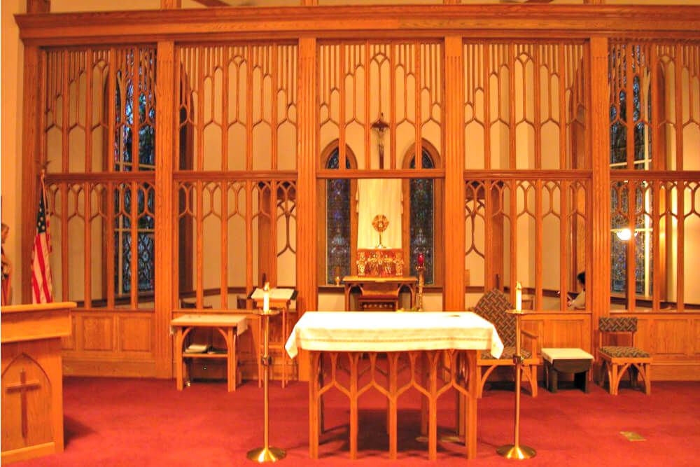 Sacred Heart Catholic Church WKWW Architects